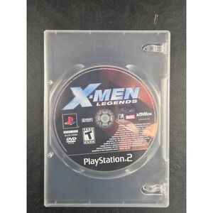 X-Men Legends Sony PlayStation 2 PS2 Game Disc SLUS 20656 Marvel Activision